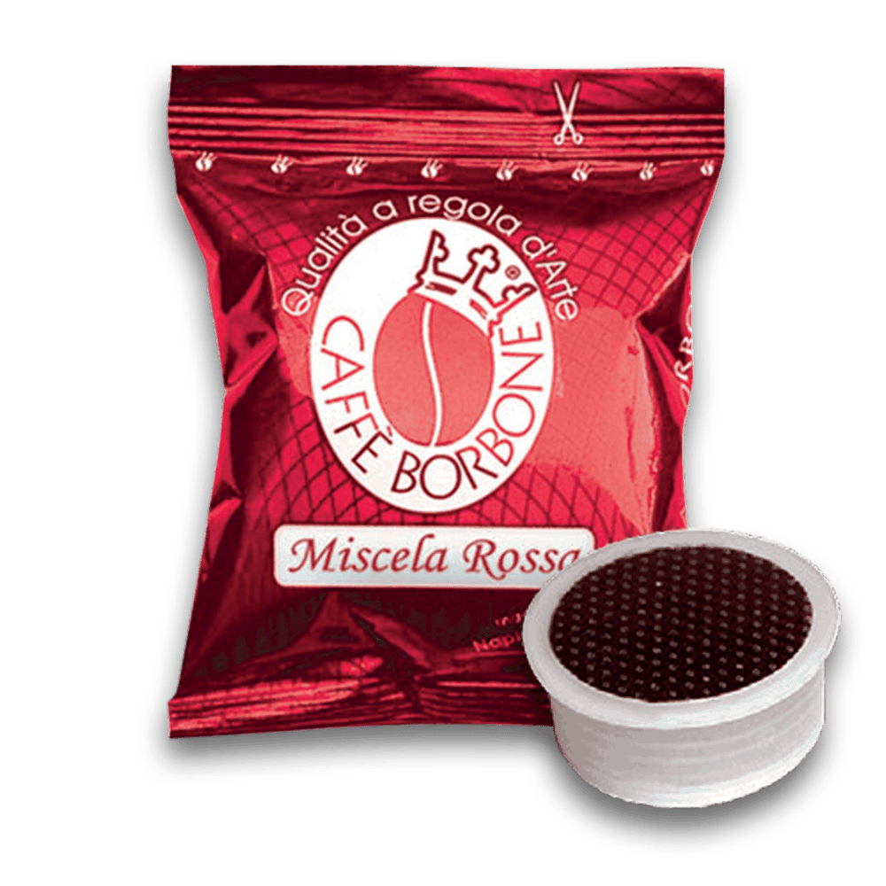 Capsule compatibili con macchine a marchio Lavazza Espresso Point Miscela Rossa