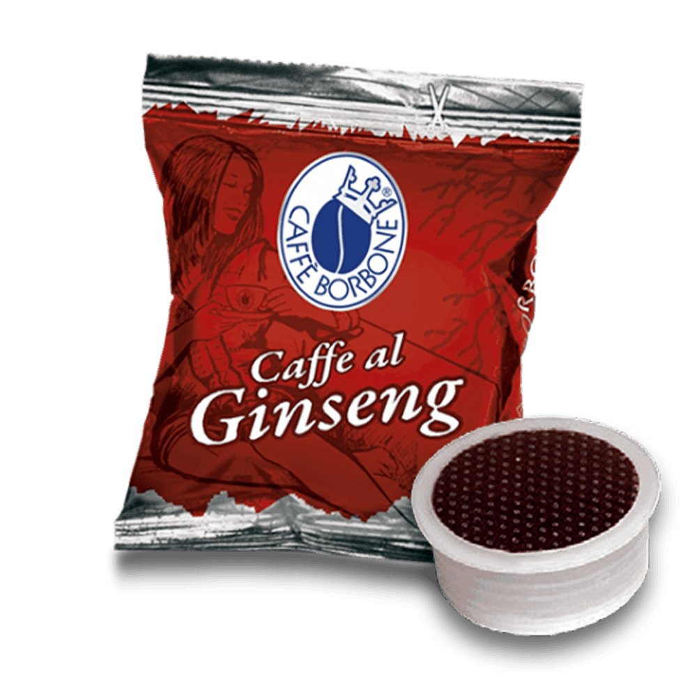 Capsule compatibili con macchine a marchio Lavazza Espresso Point Caffè al Ginseng